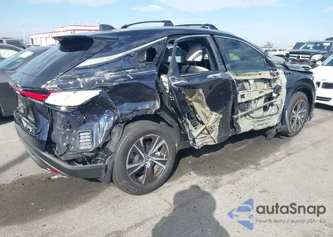 2024 Lexus Rx 350 Premium z USA, uszkodzony, nr VIN 2T2BAMBA4RC040969